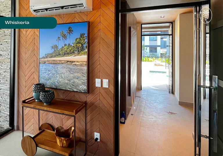 Studio Muro Alto com vista mar by Sintta