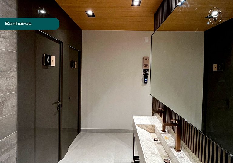 Studio em Muro Alto com vista piscina by Sintta