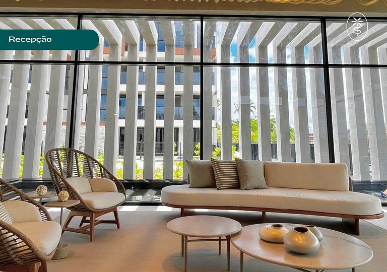 Studio em Muro Alto com vista piscina by Sintta