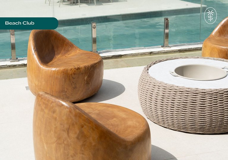 Studio em Muro Alto com vista piscina by Sintta