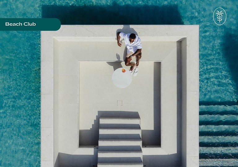 Studio em Muro Alto com vista piscina by Sintta