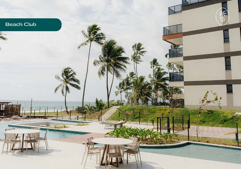 Studio em Muro Alto com vista piscina by Sintta
