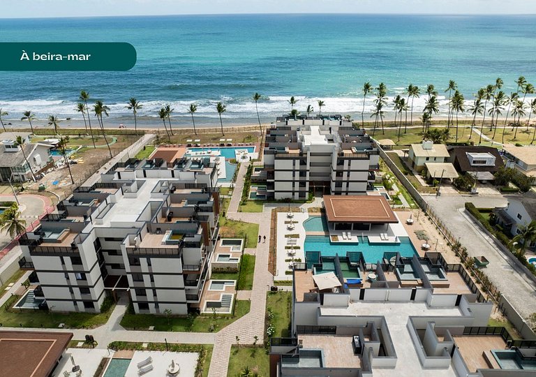 Studio em Muro Alto com vista piscina by Sintta