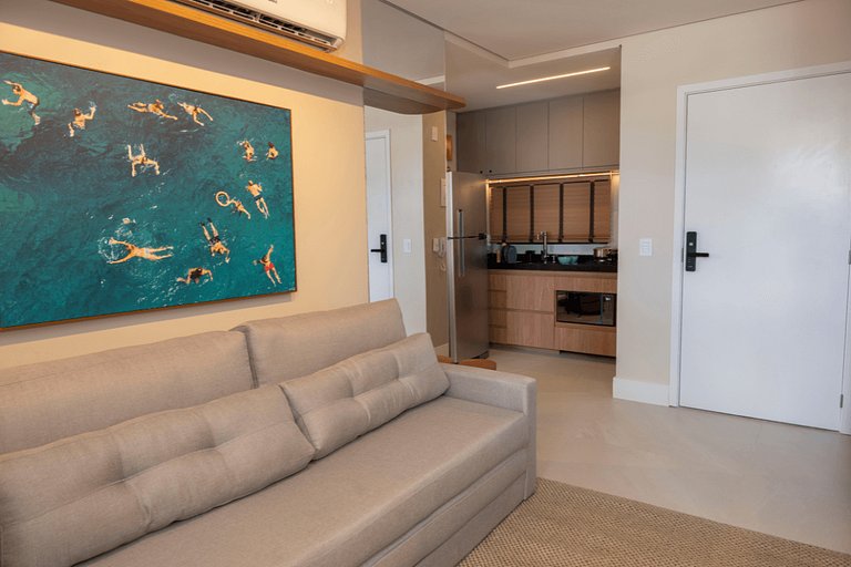 Studio em Muro Alto com vista piscina by Sintta