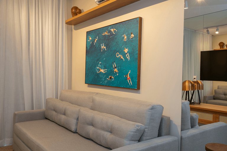 Studio em Muro Alto com vista piscina by Sintta