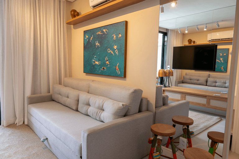 Apartamento conforto em Muro Alto by Sintta