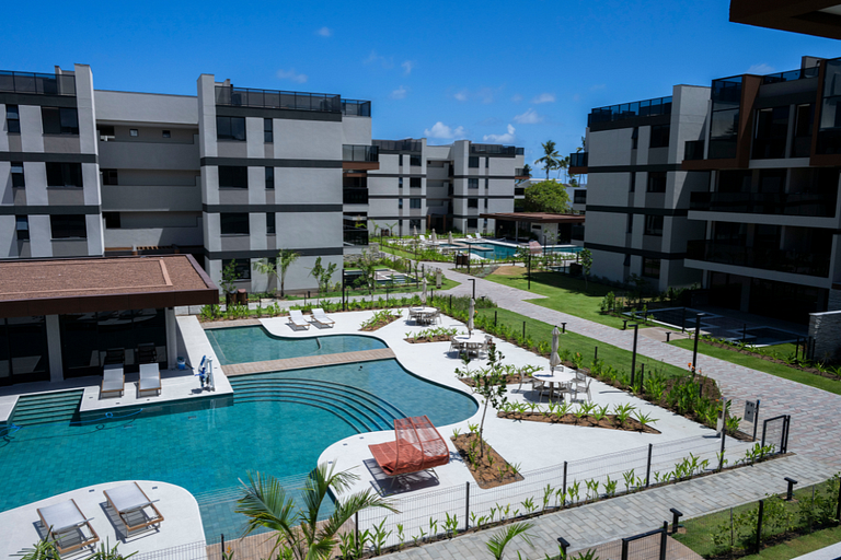 Studio em Muro Alto com vista piscina by Sintta