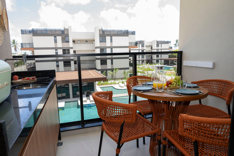 Studio em Muro Alto com vista piscina by Sintta