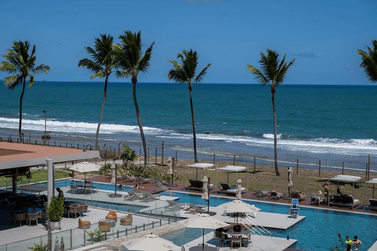 Luxo pé na areia em Muro Alto by Sintta