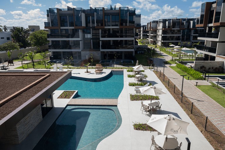 Luxo pé na areia em Muro Alto by Sintta