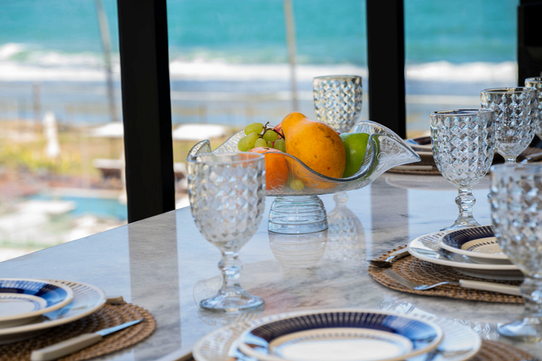 Apto varanda gourmet beira-mar by Sintta