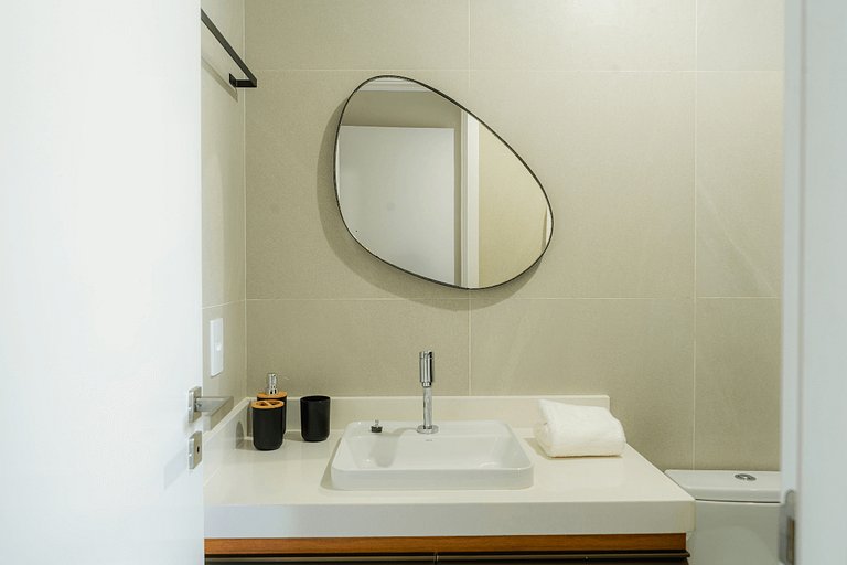 Apartamento com Varanda em Muro Alto by Sintta