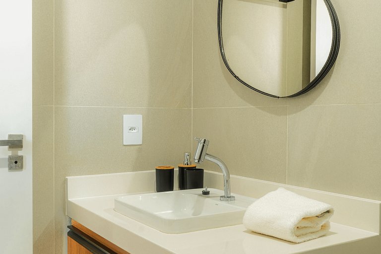 Apartamento com Varanda em Muro Alto by Sintta