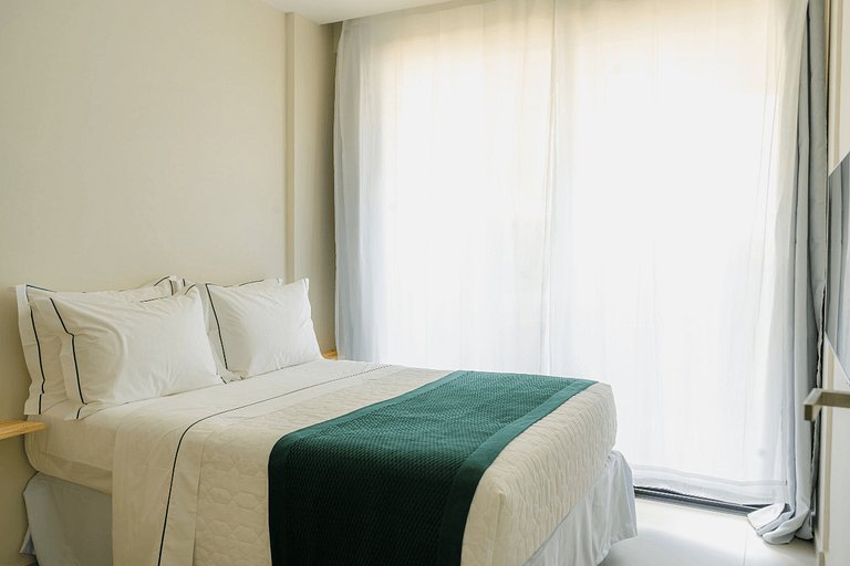 Apartamento com Varanda em Muro Alto by Sintta