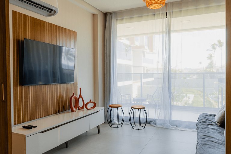 Apartamento com Varanda em Muro Alto by Sintta