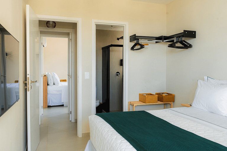 Apartamento com Varanda em Muro Alto by Sintta