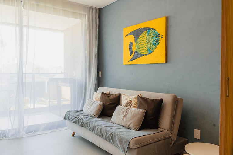 Apartamento com Varanda em Muro Alto by Sintta