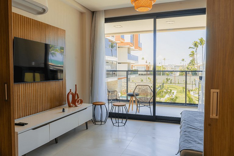 Apartamento com Varanda em Muro Alto by Sintta