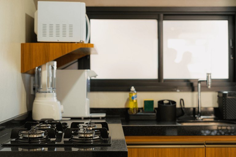 Apartamento com Varanda em Muro Alto by Sintta