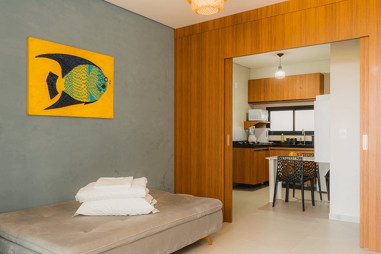 Apartamento com Varanda em Muro Alto by Sintta