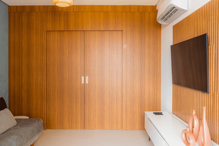 Apartamento com Varanda em Muro Alto by Sintta