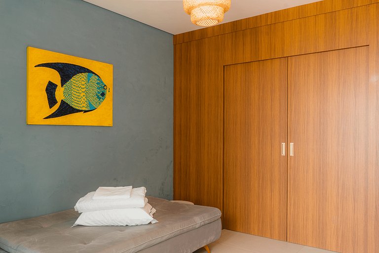 Apartamento com Varanda em Muro Alto by Sintta