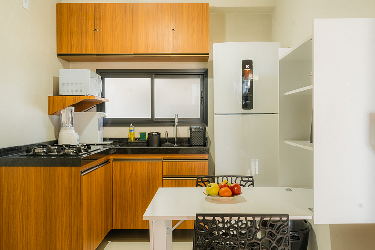 Apartamento com Varanda em Muro Alto by Sintta