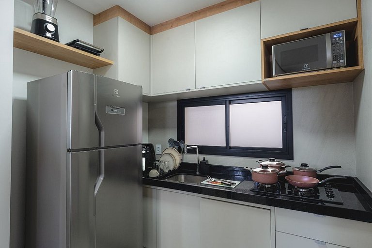 Apartamento Completo com Conforto by Sintta