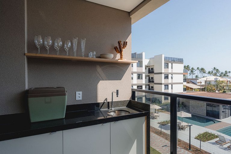 Flat DUE Muro Alto vista mar by Sintta