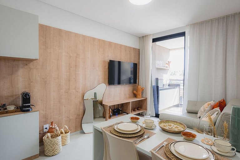 Flat DUE Muro Alto vista mar by Sintta