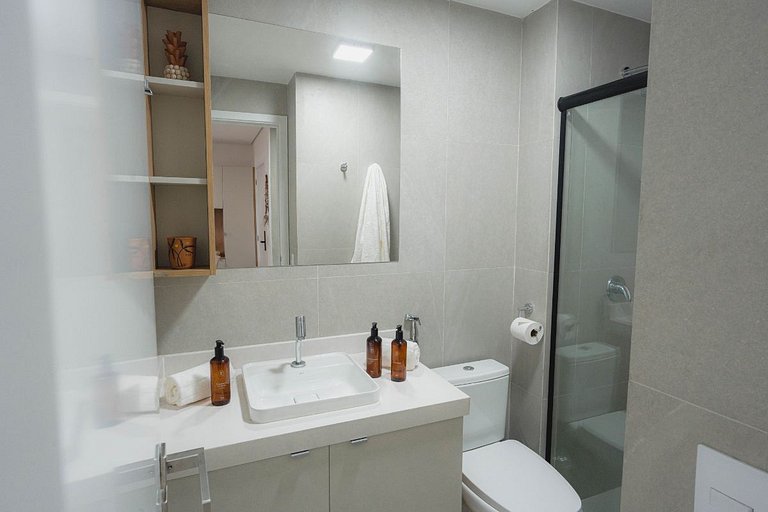 Flat DUE Muro Alto vista mar by Sintta