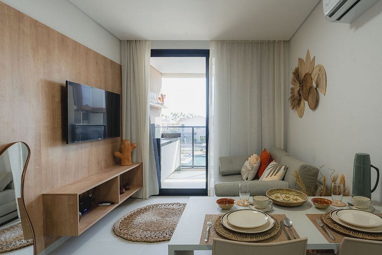 Flat DUE Muro Alto vista mar by Sintta