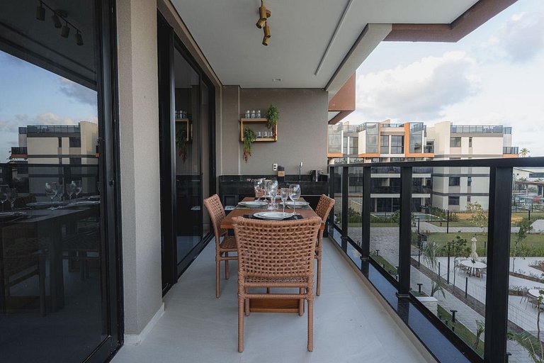 Apartamento com Privacidade e luxo em Muro Alto by Sintta