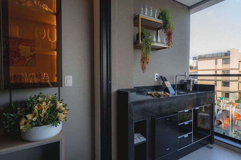 Apartamento com Privacidade e luxo em Muro Alto by Sintta