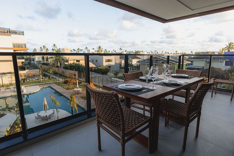 Apartamento com Privacidade e luxo em Muro Alto by Sintta