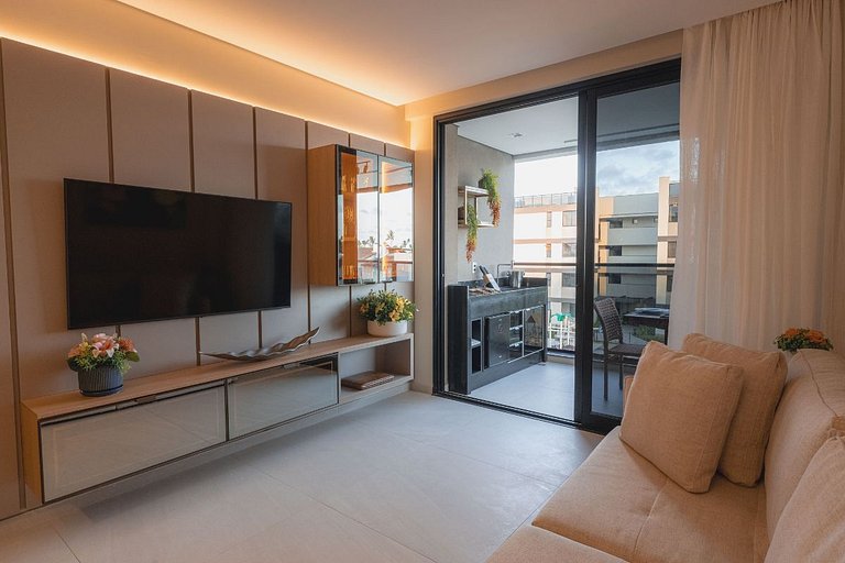 Apartamento com Privacidade e luxo em Muro Alto by Sintta
