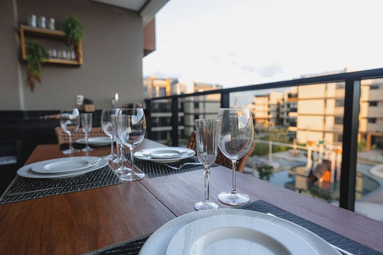 Apartamento com Privacidade e luxo em Muro Alto by Sintta