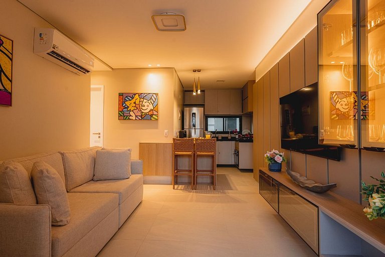 Apartamento com Privacidade e luxo em Muro Alto by Sintta