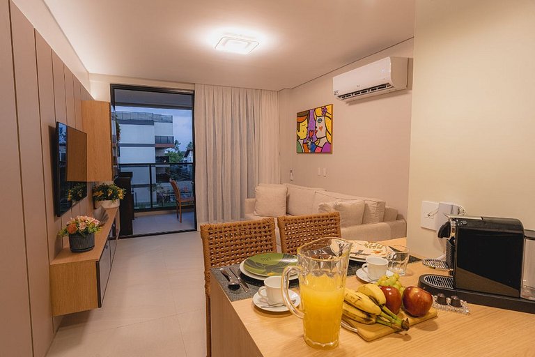 Apartamento com Privacidade e luxo em Muro Alto by Sintta