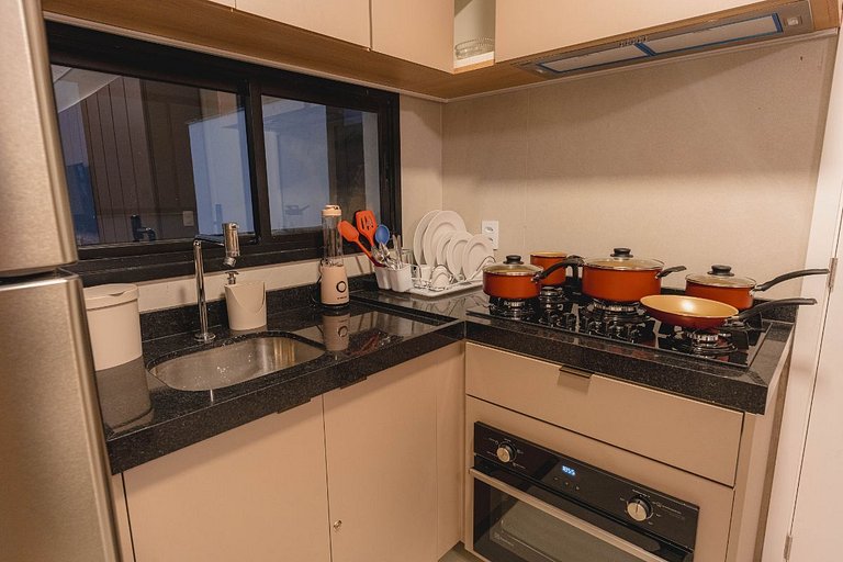 Apartamento com Privacidade e luxo em Muro Alto by Sintta