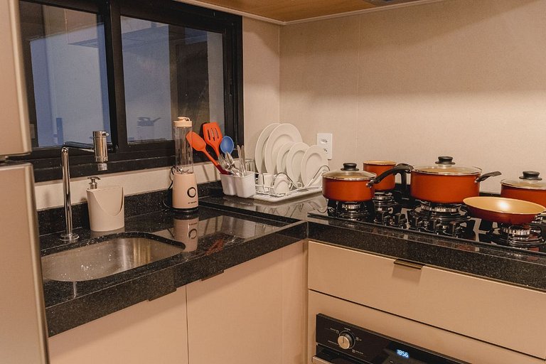 Apartamento com Privacidade e luxo em Muro Alto by Sintta