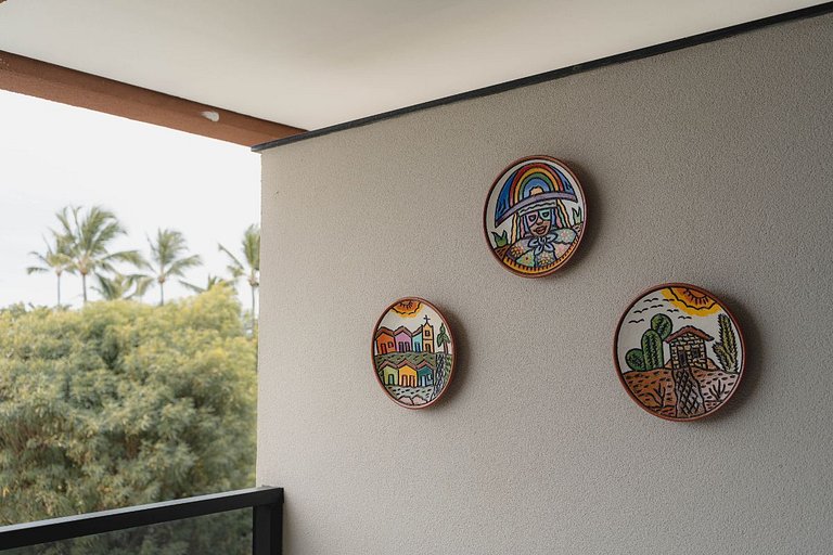 Studio Muro Alto com vista mar by Sintta