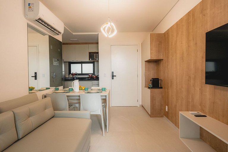 Studio Muro Alto com vista mar by Sintta