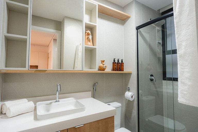 Apartamento à Beira-Mar com Conforto by Sintta