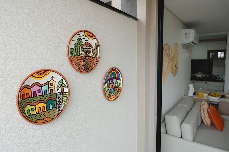 Apartamento à Beira-Mar com Conforto by Sintta