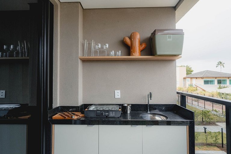 Apartamento à Beira-Mar com Conforto by Sintta