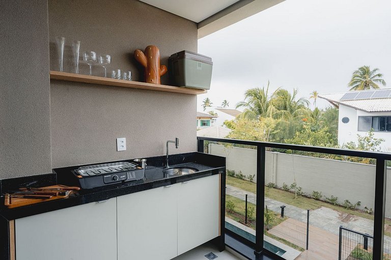 Apartamento à Beira-Mar com Conforto by Sintta