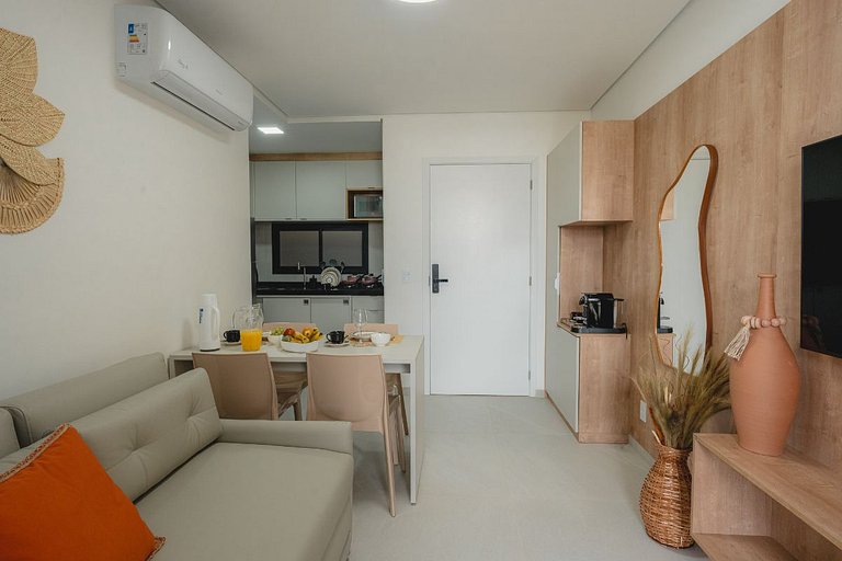 Apartamento à Beira-Mar com Conforto by Sintta