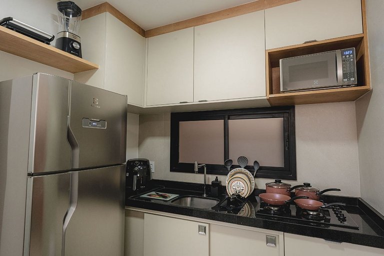 Apartamento à Beira-Mar com Conforto by Sintta