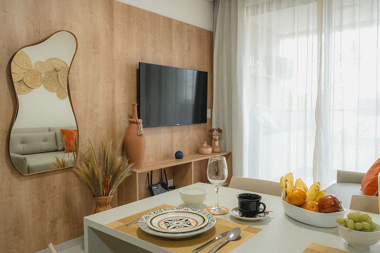 Apartamento à Beira-Mar com Conforto by Sintta